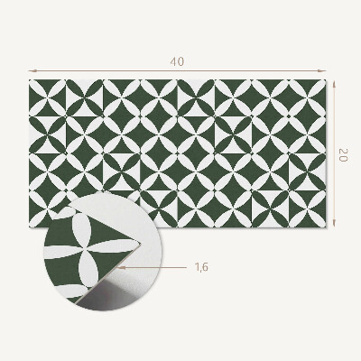 Panou decorativ pvc Model geometric de tablă de șah