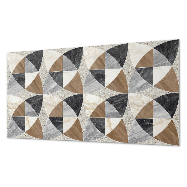 Panou perete Model geometric de plăci