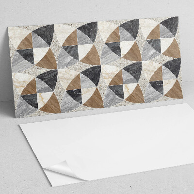 Panou perete Model geometric de plăci