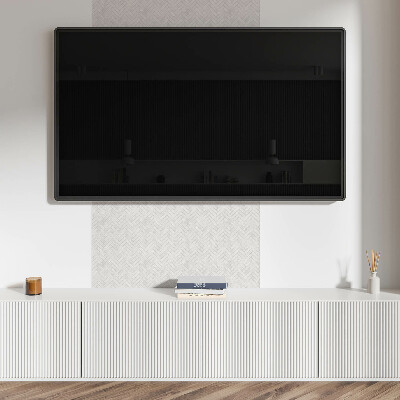 Panou decorativ pvc Model 3D în schelet