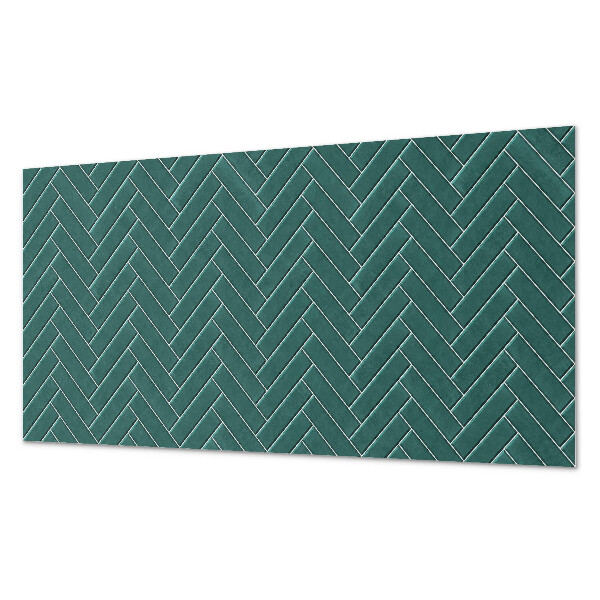 Panou decorativ pvc Model cu oase de pește