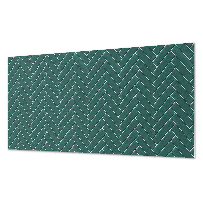 Panou decorativ pvc Model cu oase de pește