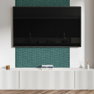 Panou decorativ pvc Model cu oase de pește