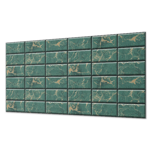 Panou decorativ pvc Model de plăci de marmură