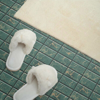 Panou decorativ pvc Model de plăci de marmură