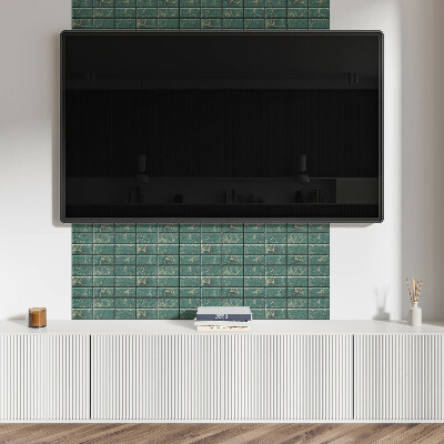 Panou decorativ pvc Model de plăci de marmură