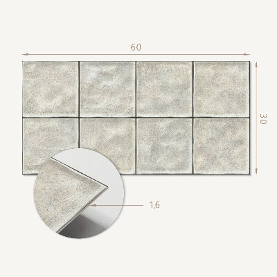 Panou perete Textura placi ceramice