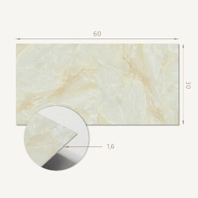 Panou decorativ pvc Model elegant de marmură