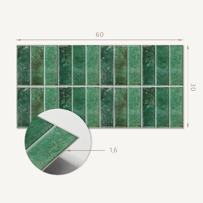 Panou decorativ pvc Placi verticale