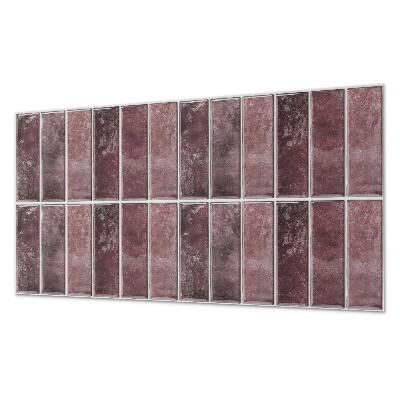 Panou decorativ pvc Dungi verticale într-un mozaic