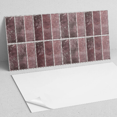 Panou decorativ pvc Dungi verticale într-un mozaic