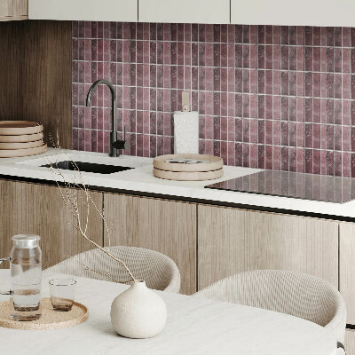 Panou decorativ pvc Dungi verticale într-un mozaic