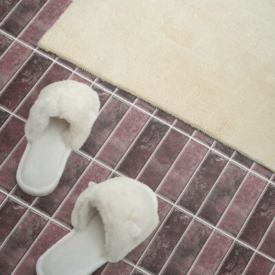 Panou decorativ pvc Dungi verticale într-un mozaic