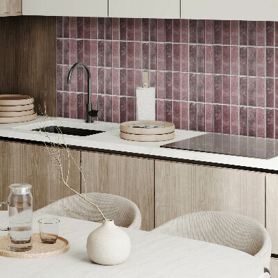 Panou decorativ pvc Dungi verticale într-un mozaic
