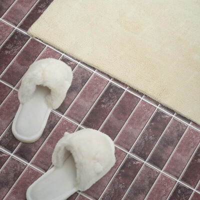 Panou decorativ pvc Dungi verticale într-un mozaic