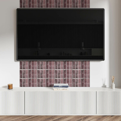 Panou decorativ pvc Dungi verticale într-un mozaic