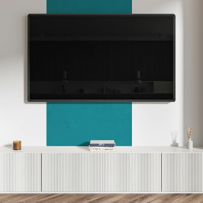 Panou decorativ pvc Culoare Turcoaz