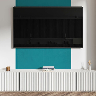Panou decorativ pvc Culoare Turcoaz