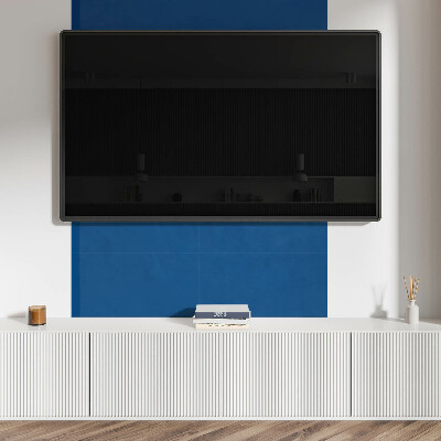 Panou decorativ pvc Culoare Albastru