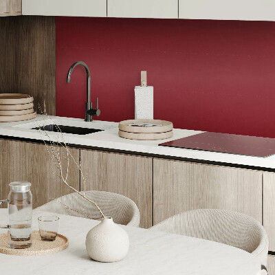 Panou perete Culoare Burgundy
