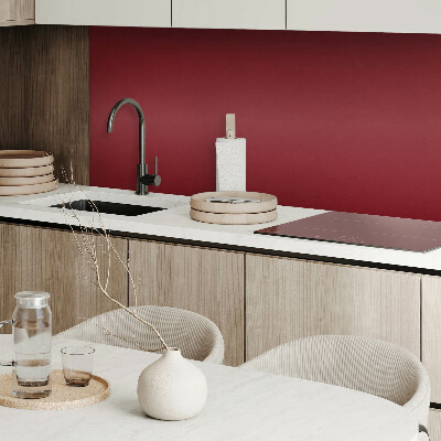 Panou perete Culoare Burgundy