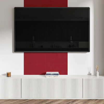 Panou decorativ pvc Culoare visiniu