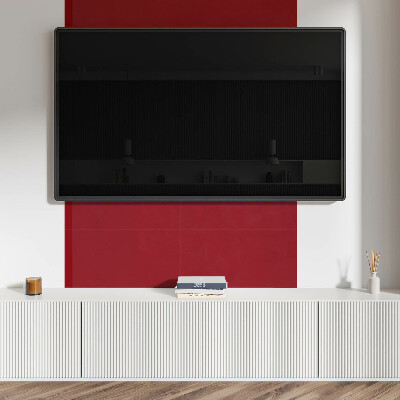 Panou decorativ pvc Culoare visiniu
