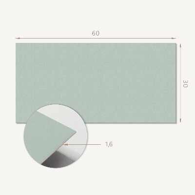 Panou decorativ pvc Culoare Verde deschis