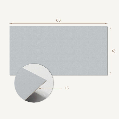 Panou decorativ pvc Culoare Gri