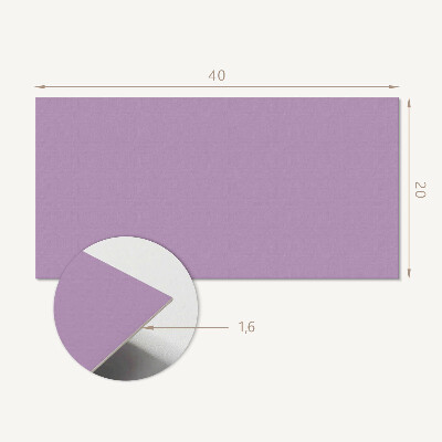Panou perete Culoare violet deschis