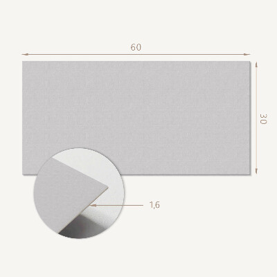 Panou decorativ pvc Culoare Gri