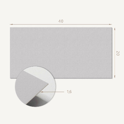 Panou decorativ pvc Culoare Gri