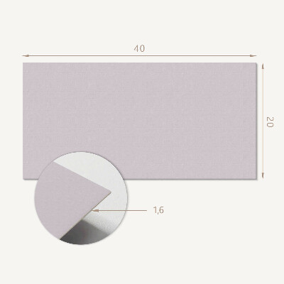 Panou decorativ pvc Culoare violet deschis