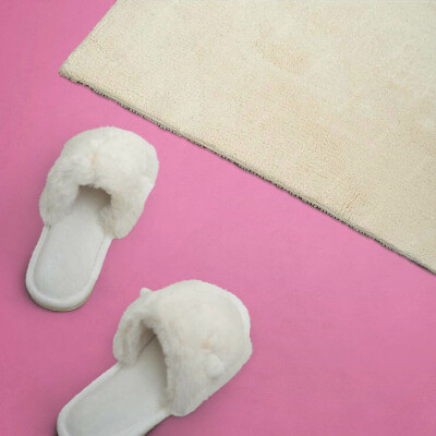 Panou decorativ pvc Culoare roz pastel