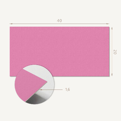 Panou decorativ pvc Culoare roz pastel