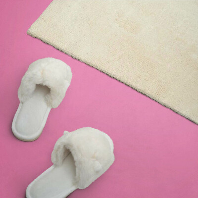 Panou decorativ pvc Culoare roz pastel