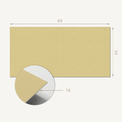 Panou decorativ pvc Culoare galben pastel
