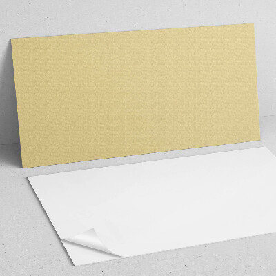 Panou decorativ pvc Culoare galben pastel