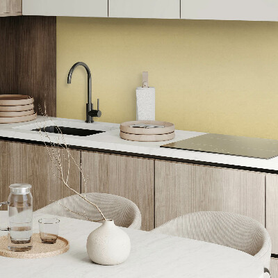 Panou decorativ pvc Culoare galben pastel