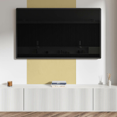 Panou decorativ pvc Culoare galben pastel