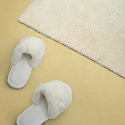 Panou decorativ pvc Culoare galben pastel
