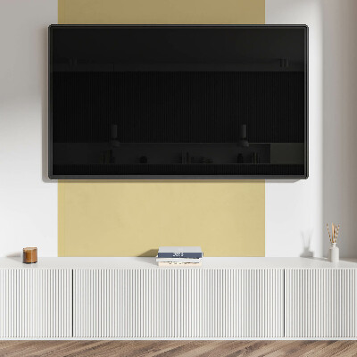 Panou decorativ pvc Culoare galben pastel