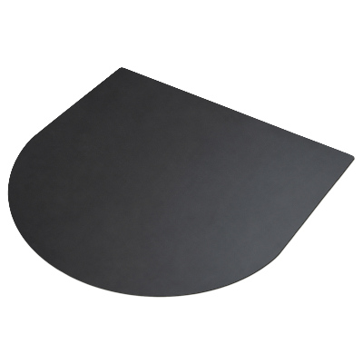 Suport rigid pentru grătar în formă de semi-oval 100x100 cm