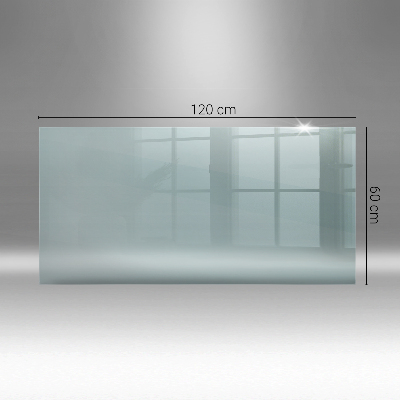 Sticlă securizată protecție sub sobă transparent