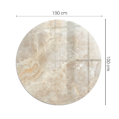 Placă de sticlă pentru șemineu Model de piatră inspirat din natură