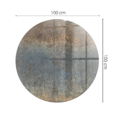 Sticlă securizată protecție sub sobă Model abstract cu textură variată