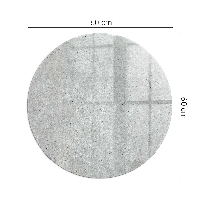 Placă de sticlă pentru șemineu Textura de beton într-un stil brut
