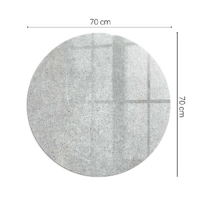 Placă de sticlă pentru șemineu Textura de beton într-un stil brut
