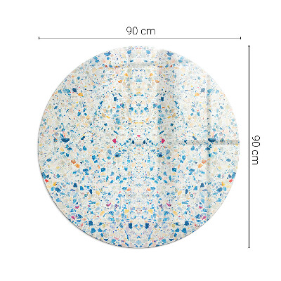 Sticlă securizată protecție sub sobă Motiv de textură abstractă