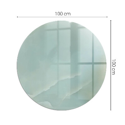 Sticlă securizată protecție sub sobă Motiv de marmură în tonuri subtile